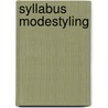 Syllabus modestyling door L. Palsenberg