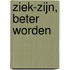 Ziek-zijn, beter worden