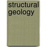 Structural geology by B.J. Verhoog