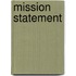 Mission statement