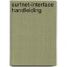Surfnet-interface handleiding door Hovens