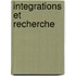 Integrations et recherche