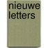 Nieuwe letters