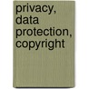 Privacy, data protection, copyright by Unknown