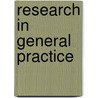 Research in general practice door Onbekend