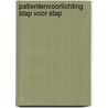 Patientenvoorlichting stap voor stap door Hoenen