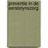 Preventie in de eerstelynszorg