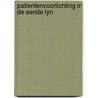 Patientenvoorlichting in de eerste lyn by Unknown