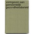 Vormgeven aan gemeentelijk gezondheidsbeleid
