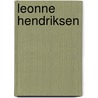 Leonne Hendriksen door Onbekend