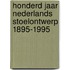 Honderd jaar Nederlands stoelontwerp 1895-1995