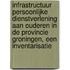 Infrastructuur persoonlijke dienstverlening aan ouderen in de Provincie Groningen, een inventarisatie