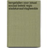 Kengetallen voor lokaal sociaal beleid regio Stadskanaal/Vlagtwedde door R.A. Jaarsma