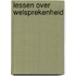 Lessen over welsprekenheid
