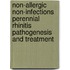 Non-allergic non-infections perennial rhinitis pathogenesis and treatment