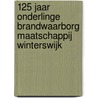 125 Jaar Onderlinge Brandwaarborg Maatschappij Winterswijk by W. Wilterdink