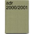 ADR 2000/2001