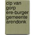 CLP van Gorp ere-burger gemeente Arendonk