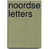 Noordse letters by Unknown