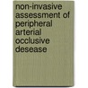 Non-invasive assessment of peripheral arterial occlusive desease by M.J.W. Koelemay
