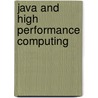 Java and high performance computing door F. Breg