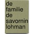 De Familie De Savornin Lohman