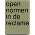 Open normen in de reclame