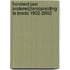 Honderd jaar onderwijzersopleiding te Breda 1902-2002