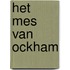 Het mes van Ockham