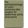 The pathophysiology of colon ischemia after surgery for abdominal aortic aneurysms door E.N. Yilmaz