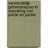 Verstandelijk gehandicapten in aanraking met politie en justitie