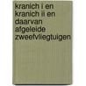 Kranich I en Kranich II en daarvan afgeleide zweefvliegtuigen door N. Osinga