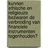 Kunnen ethische en religieuze bezwaren de verbreiding van financiele instrumenten tegenhouden?