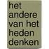 Het andere van het heden denken