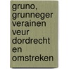 Gruno, Grunneger Verainen veur Dordrecht en omstreken door B.A. Prijt