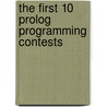 The First 10 Prolog Programming Contests by Unknown