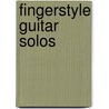 Fingerstyle Guitar Solos door E.H. Haselhoff