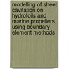 Modelling of Sheet Cavitation on Hydrofoils and Marine Propellers using Boundary Element Methods by G.N.V. Beleza Vaz