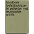 handboek leefstijladviezen bij patienten met reumatoide artritis