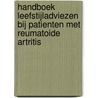 handboek leefstijladviezen bij patienten met reumatoide artritis door Onbekend