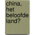 China, het beloofde land?