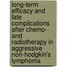 Long-term efficacy and late complications after chemo- and radiotherapy in aggressive non-Hodgkin's lymphoma door E.C. Moser