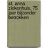 St. Anna Ziekenhuis, 75 jaar bijzonder betrokken