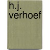 H.J. Verhoef by H.J. Verhoef