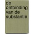 De ontbinding van de substantie
