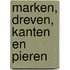 Marken, dreven, kanten en pieren