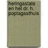 Heringastate en het Dr. H. Poptagasthuis