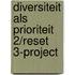 Diversiteit als prioriteit 2/RESET 3-project