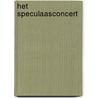 Het Speculaasconcert door A.G. Apitz