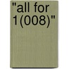 "All for 1(008)" door Onbekend